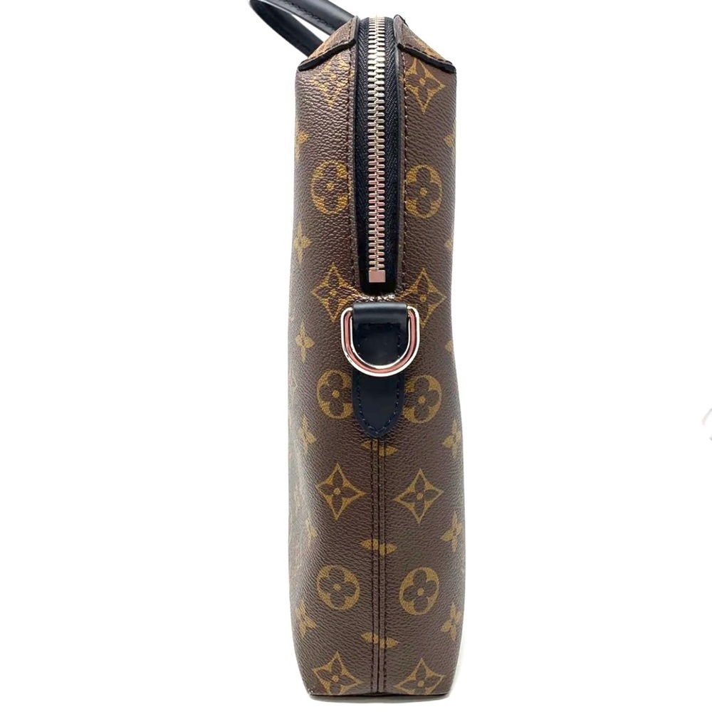 Louis Vuitton | Porte-Documents Jour Brown Monogram Messenger Laptop Bag - Picture 5 of 17